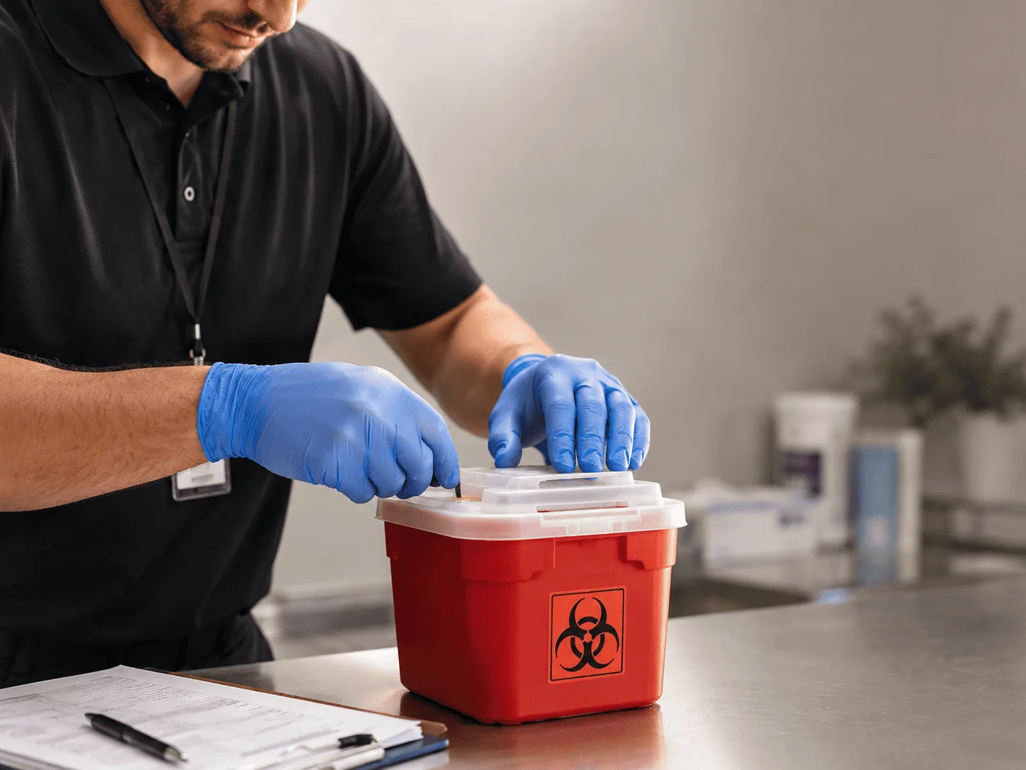 Why choose Sharps Waste Disposal in Thackerville, OK